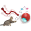 Balle interactive pour chats d'intérieur Fast Rol 8