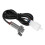Odometer Sensor Cable with 3 Magnet for Digital Speedometer Motorcycle Tachometer 1