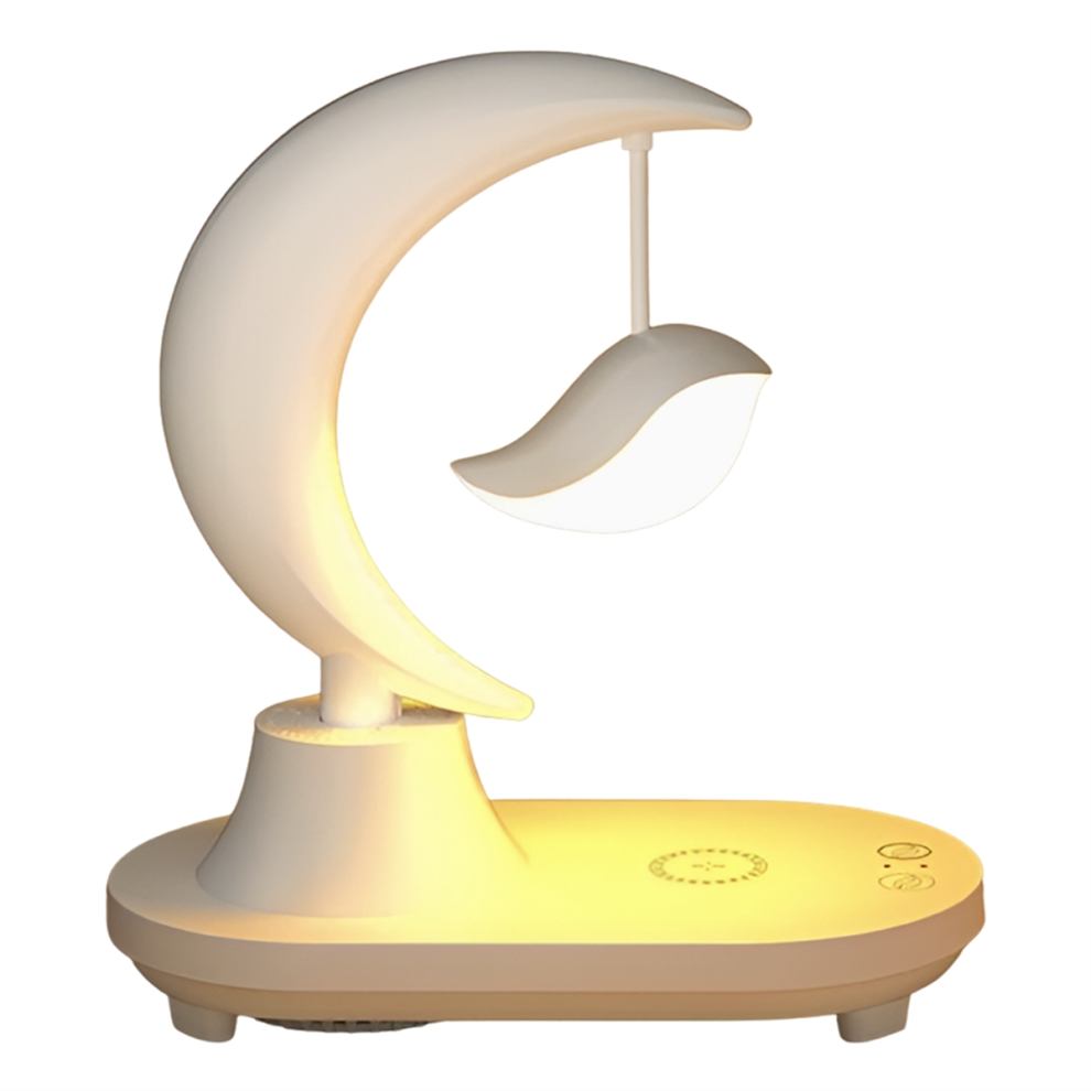 Lampe de chevet LED avec haut-parleur Bluetooth Mobi