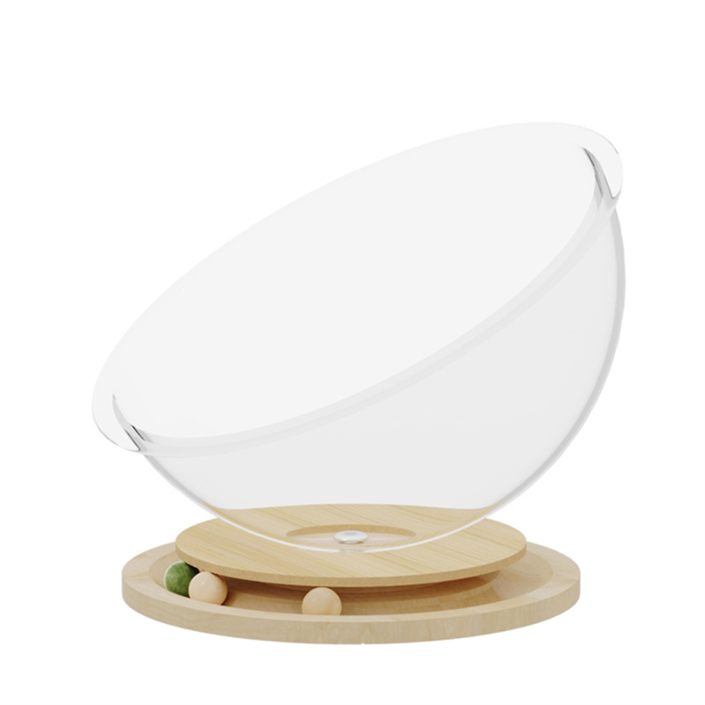 Cuccia Universale Per Gatti Space Capsule Con Track Balls T