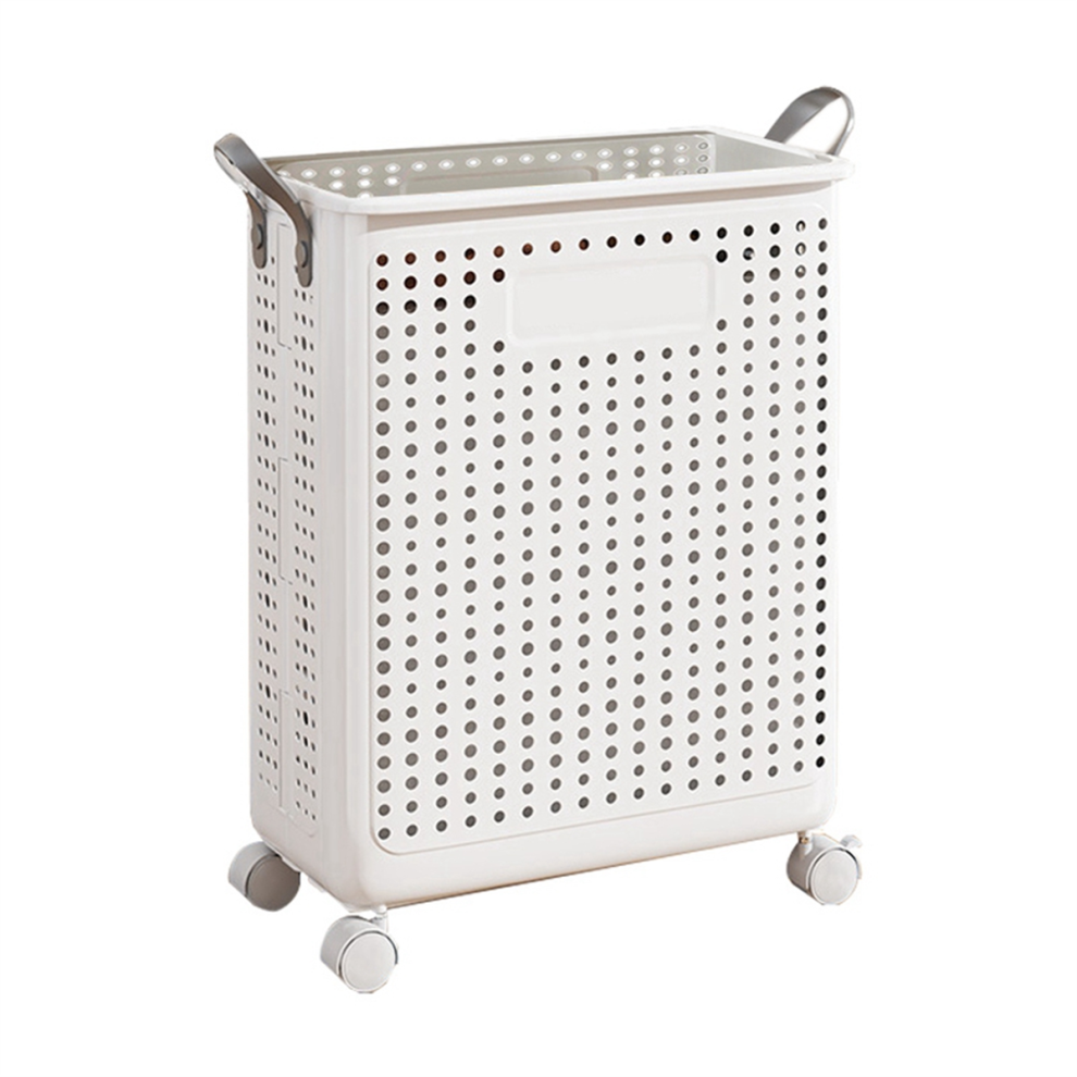 Panier à linge sale pliable pour la maison, salle de bain avec