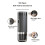 Mini Heated Coffee Machine / Capsules and Powder 3 4