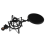 Professional Microphone Shock Mount Holder Adjusta 6