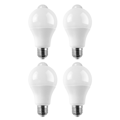 4 stuks E27 LED-bewegingssensor lamp PIR-licht automatisch 1