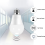 4 stuks E27 LED-bewegingssensor lamp PIR-licht automatisch 8