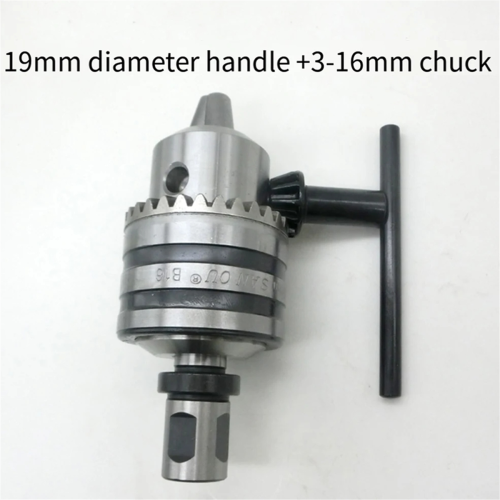 3-16mm Magnetic Drill Chuck with Connection 3/4 Ri 2