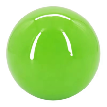 1 pieza de pelotas de golf de parque de color sólido, 60 mm, 2,36