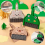 Σετ Μικρής Σκούπας για Καθαρισμό Γραφείου 3