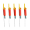 5pcs Straw Brush Multi-Function Cup Cover Gaps for 1