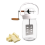 Χειροκίνητος αναδευτήρας βουτύρου από γυαλί με ξύλινη λαβή 1.5 1