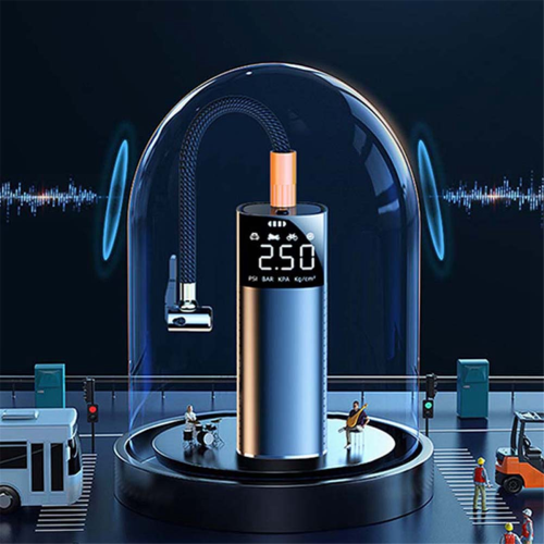 1 sada bezdrátové inteligentní pumpy na dofouknutí pneumatik pro auto – malá 2