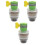 3 Pcs Activated Carbon Faucet Water Filters Universal Interface Home 1