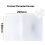 Μεγεθυντικός φακός μεγάλου φύλλου 260x180MM πλήρους σελίδας Magnifyi 4