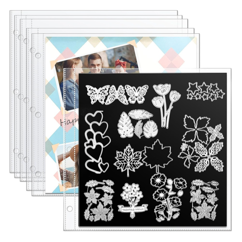 Προστατευτικά σελίδων λευκωμάτων για scrapbooking και αυτοκίνητο 1