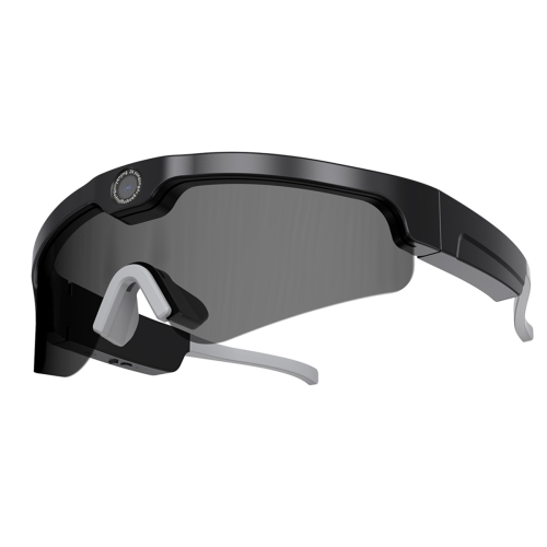 Lunettes de soleil intelligentes avec mini caméra HD, coupe-vent S 1