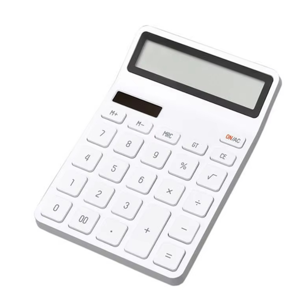 Business Desktop Calculator Battery Light Energy S