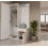 (White) DUO HANGER WARDROBE 4