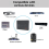 YP-3 Dispozitiv anti-feedback pentru microfon cu 3 canale, Fr 6