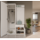 (White) DUO HANGER WARDROBE 6