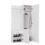 (White) DUO HANGER WARDROBE 7