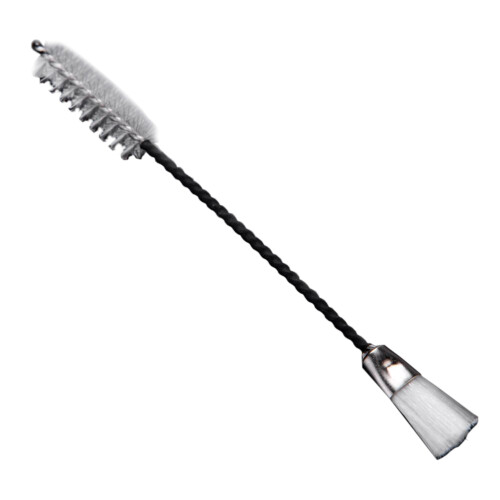 Soft Cleaning Brush Sound Hole Cleaner with Double 1
