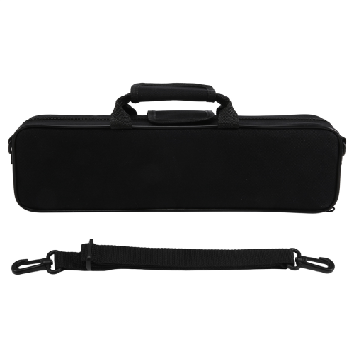 Bolsa de transporte acolchoada de nylon para flauta, capa de ombro S 2