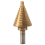 Step Drill Cone Bits, High Speed Steel 10 Steps 1/ 4