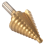 Step Drill Cone Bits, High Speed Steel 10 Steps 1/ 2