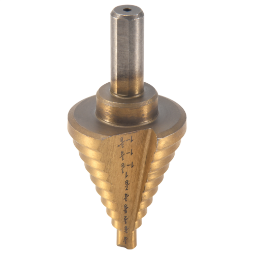 Step Drill Cone Bits, High Speed Steel 10 Steps 1/ 2