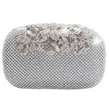 Fecho exclusivo Prata Diamante Cristal Diamante Eveni