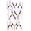 8PCs Mini Pliers Set, Long Nose with Teeth, Flat J 4