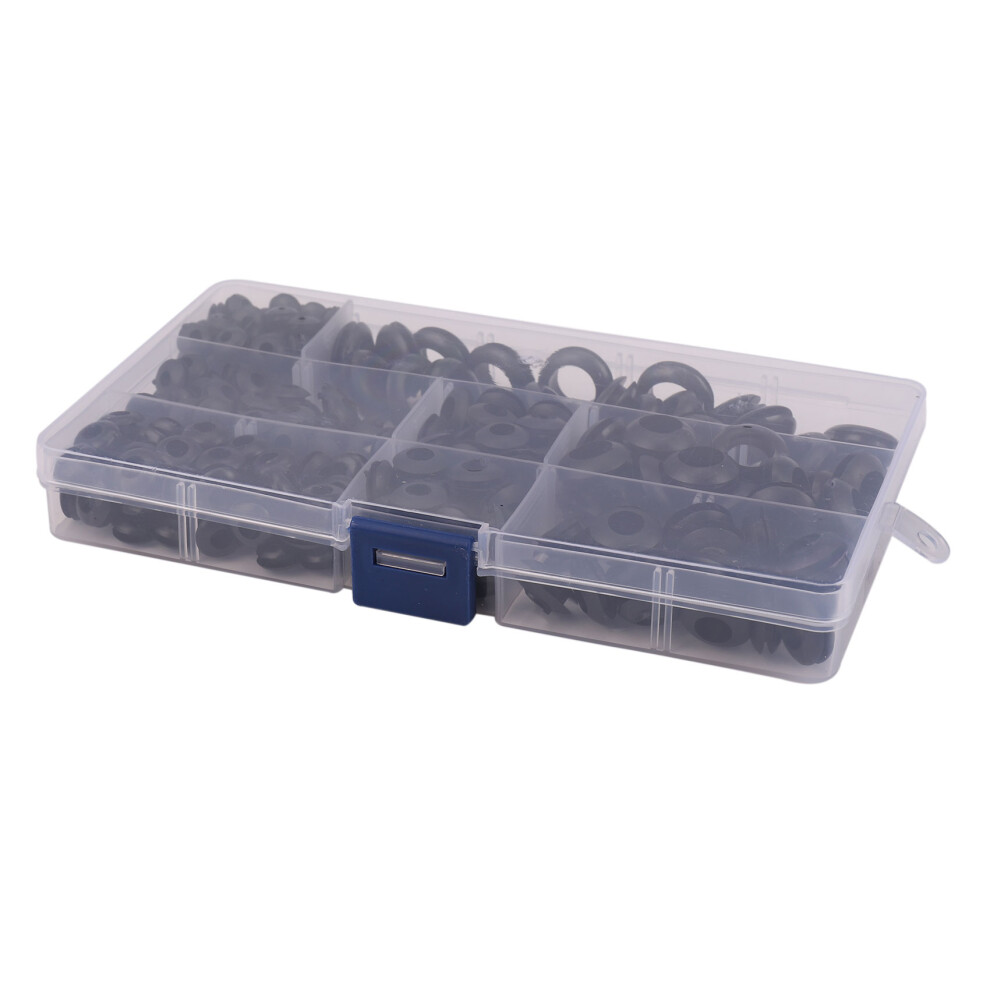 Surtido De 260 Ojales De Goma Para Bobinas De Cableado-image