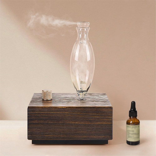 Diffuseur d'huiles essentielles sans eau, diffuseur de parfum pour 2