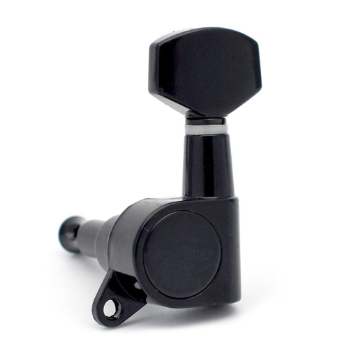 Κεφαλές κιθάρας Black Locking για κουρδιστήρια Gear A 1