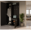 (Black) DUO HANGER WARDROBE 6