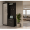 (Black) DUO HANGER WARDROBE 7