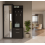 (Black) DUO HANGER WARDROBE 8