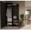(Black) DUO HANGER WARDROBE 9