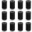 12 Pack Sweep Hose Tail Scrubbers Replacement for Polaris Pool Cleaner 1
