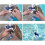 12 Pack Sweep Hose Tail Scrubbers Replacement for Polaris Pool Cleaner 4
