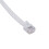 Cabo de extensão telefônica RJ11 6P6C para fax e modem 5