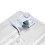 Hardver 2 darabos rozsdamentes acél paddle zár 9