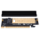M.2 NVME SSD-adapter M2 naar PCIe 3.0 X16-controller 10