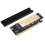 M.2 NVME SSD-adapter M2 naar PCIe 3.0 X16-controller 9