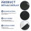 Tank Pad Protector Sticker Decal Gas Knee Grip Tra 8