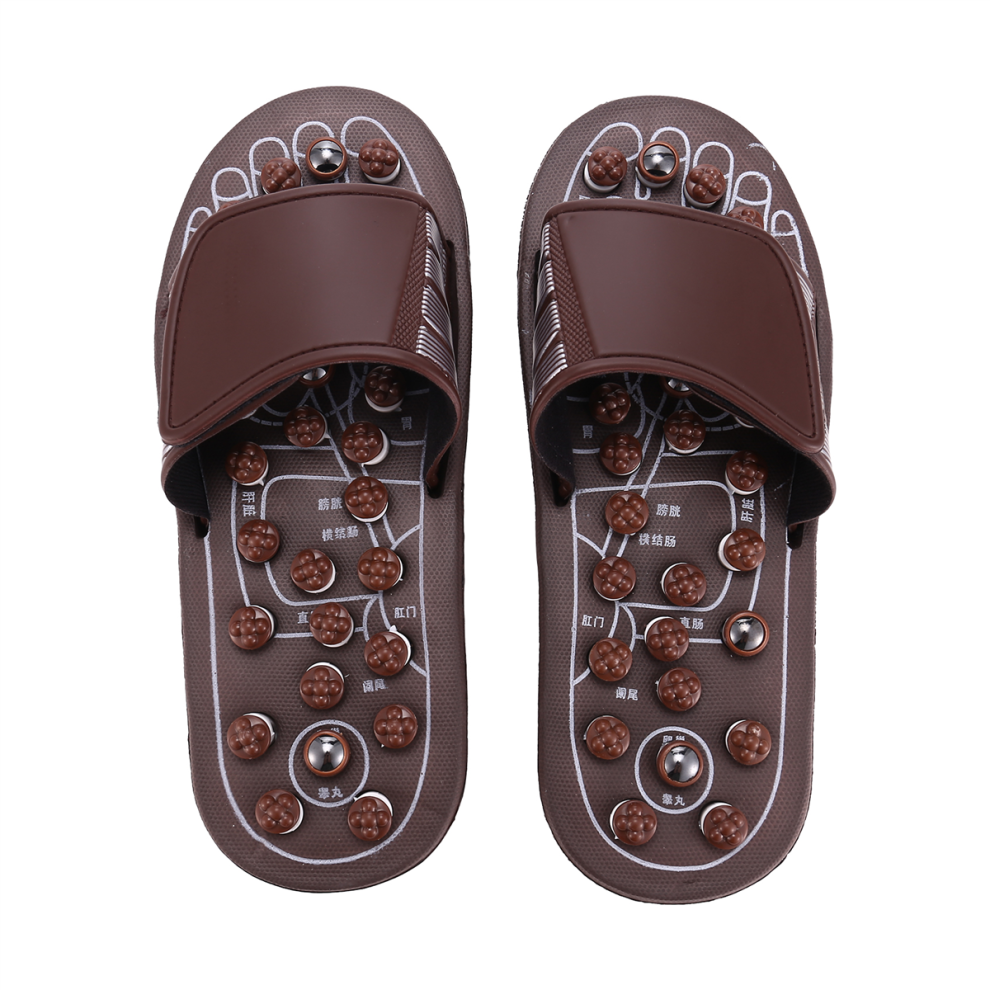 Semoic Acupressure Foot Massager Massage Slippers Shoes R
