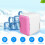 4L 12V/220V Electric Portable Mini Fridge Refriger 6