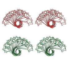 (style 2) 80pcs Star Shaped Ornament Hooks For Hanging Christmas Tree Decorations Hangers Crafting Hook Stocking Holiday Balls Party Decor Supplies