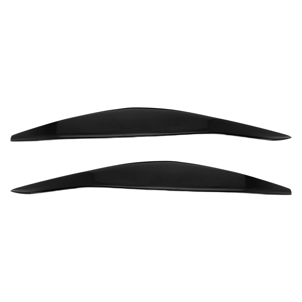 Headlights Eyebrow Eyelids Trim Cover Sticker For 4853440423665