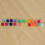 Perlen, 1.900 Stück 9mm Perlen Set in 24 Farben mit 7
